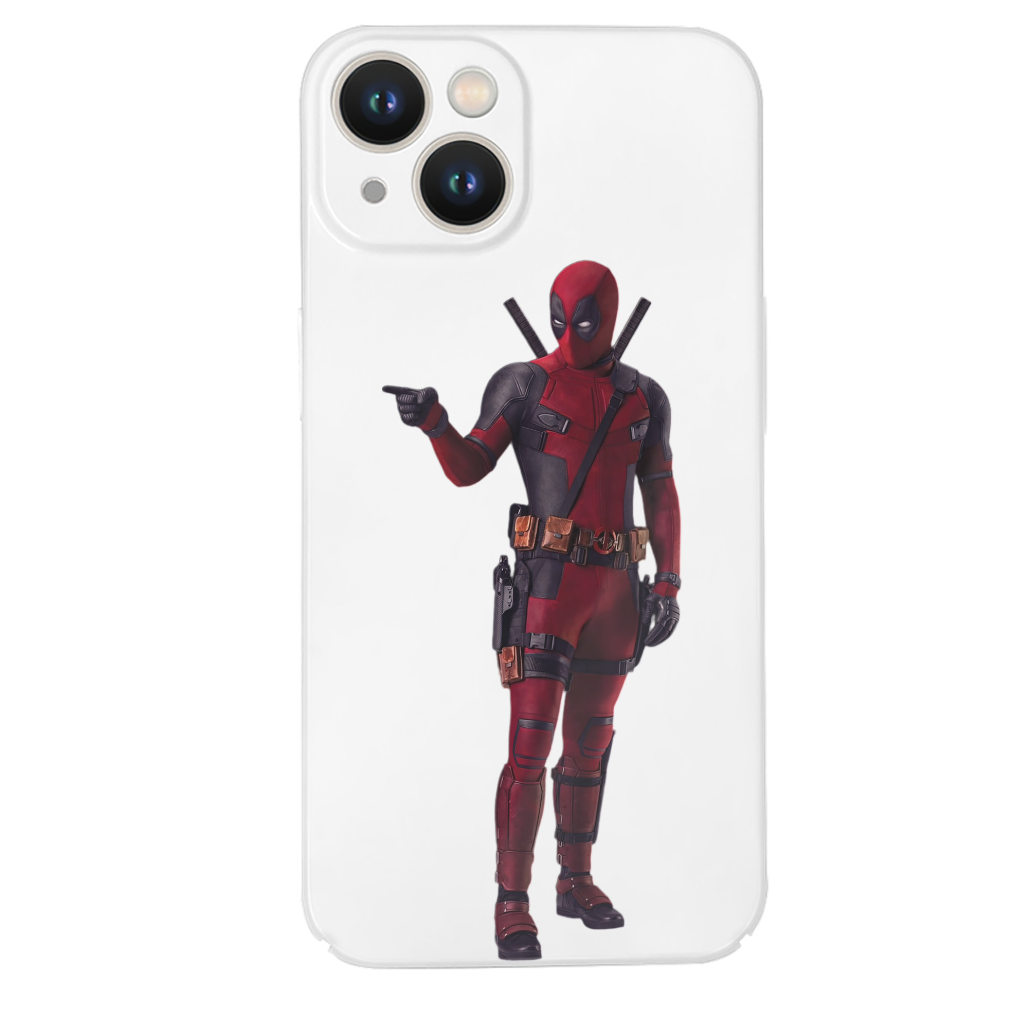 （画像用） Deadpool デッドプール 【iPhone 14シリーズ対応】ハードケース